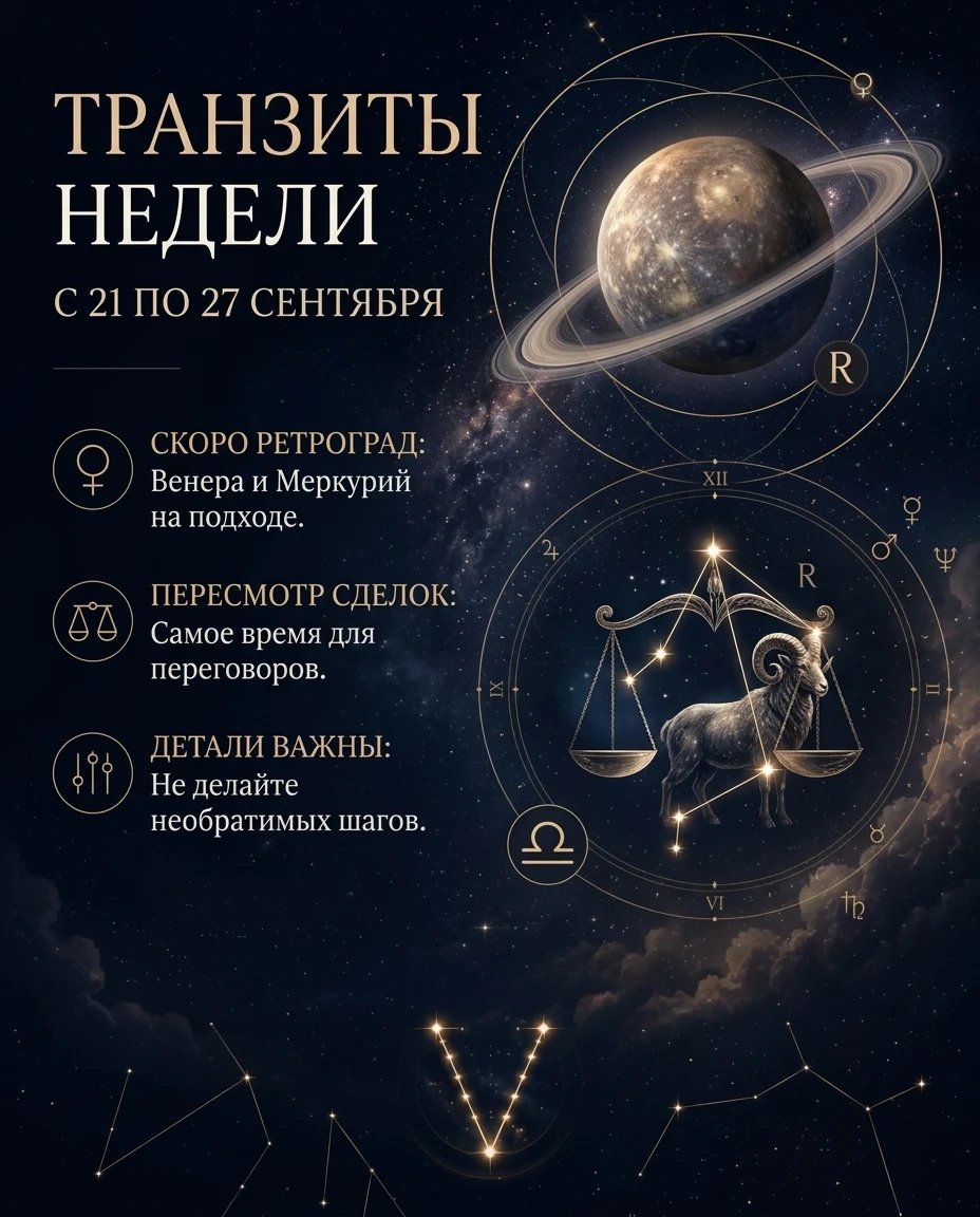 Неделя перед пересмотром